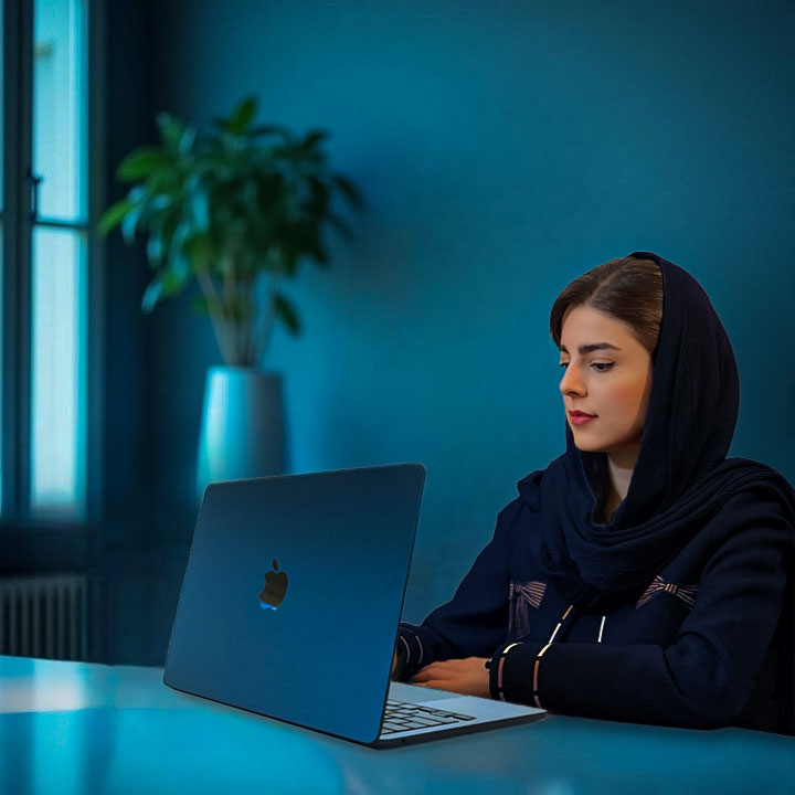 مهسا بهبهانی-طراح سایت